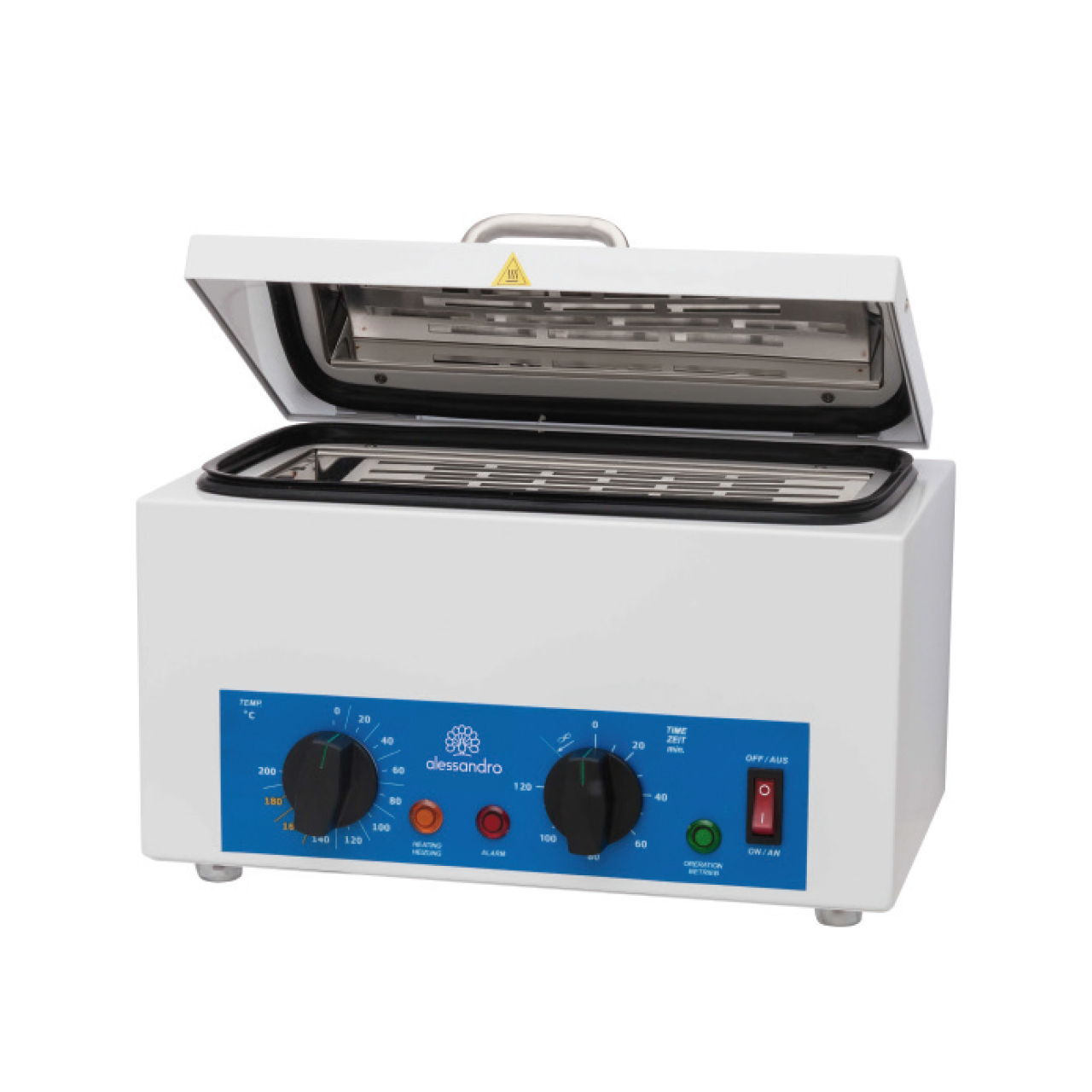 Heißluftsterilisator