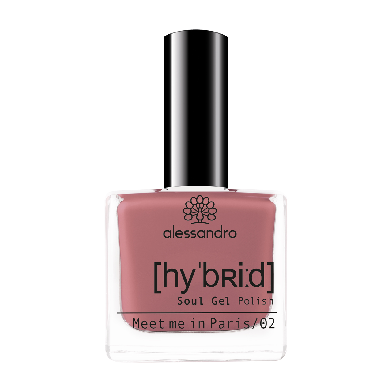 Hybrid Soul Gel Polish Meet me in Paris
