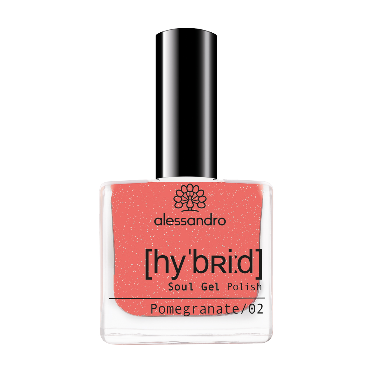 Hybrid Soul Gel Polish Pomegranate