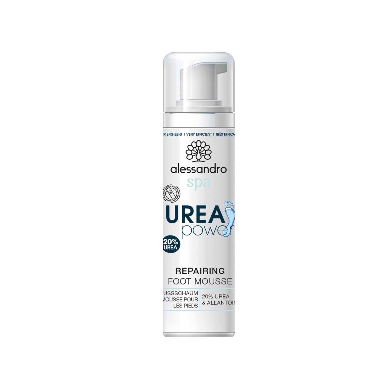 Repairing Fuss Mousse 20% Urea