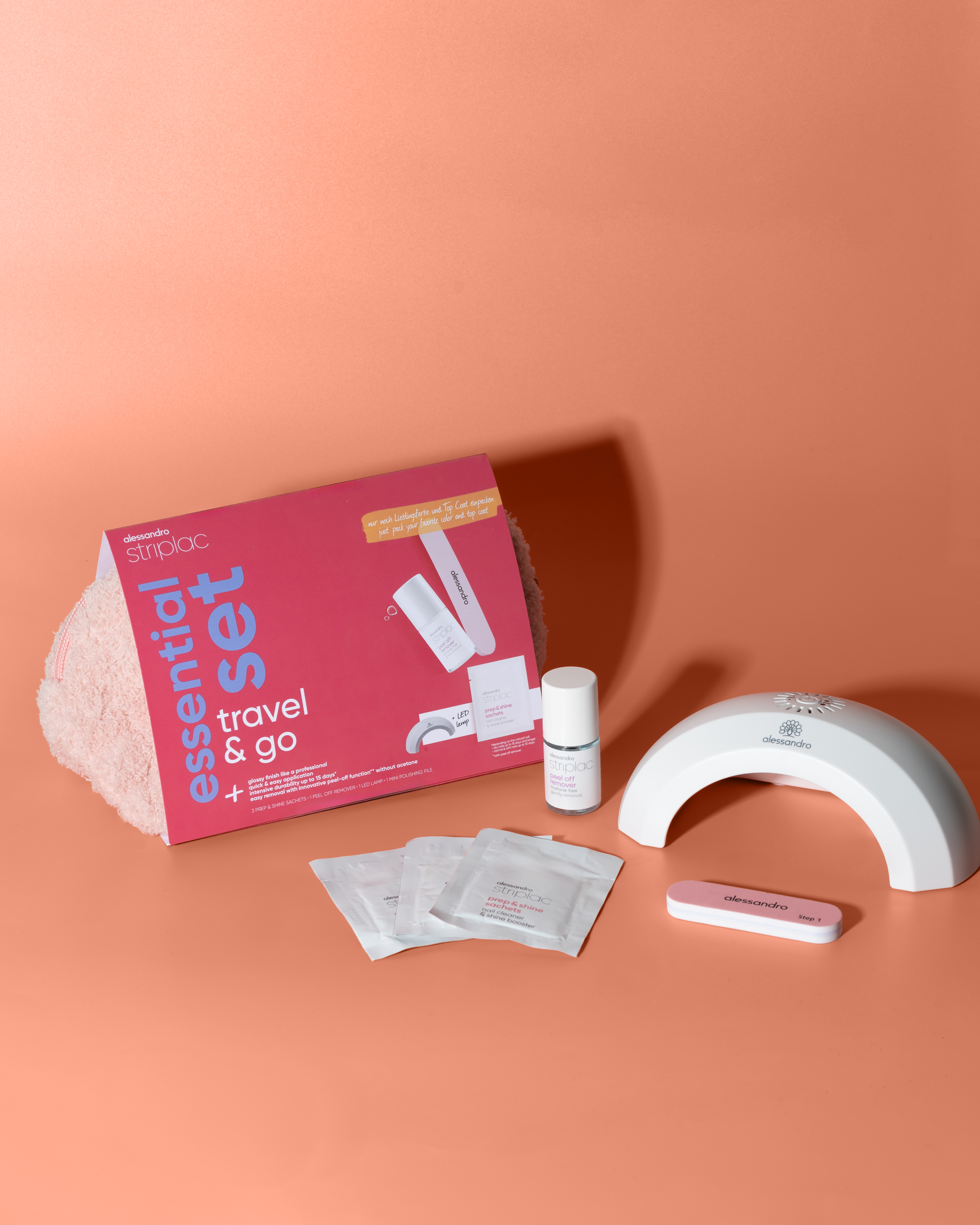 Striplac Travel & Go Essential Set 