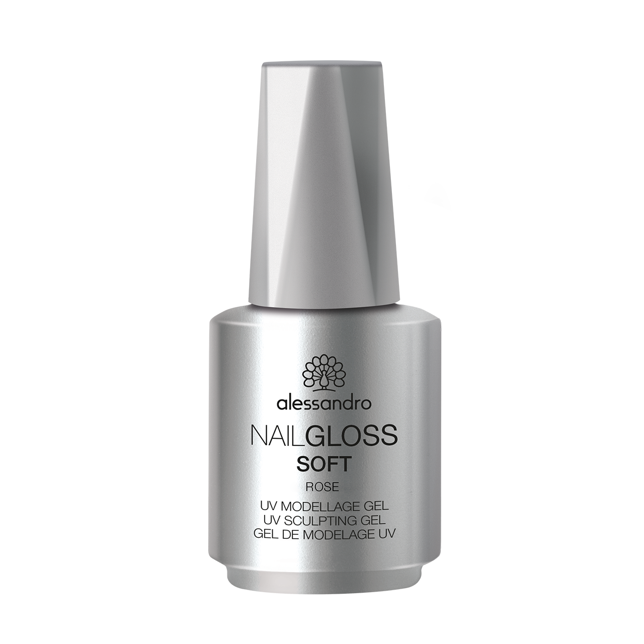 Nail Gloss Soft Soft Rose