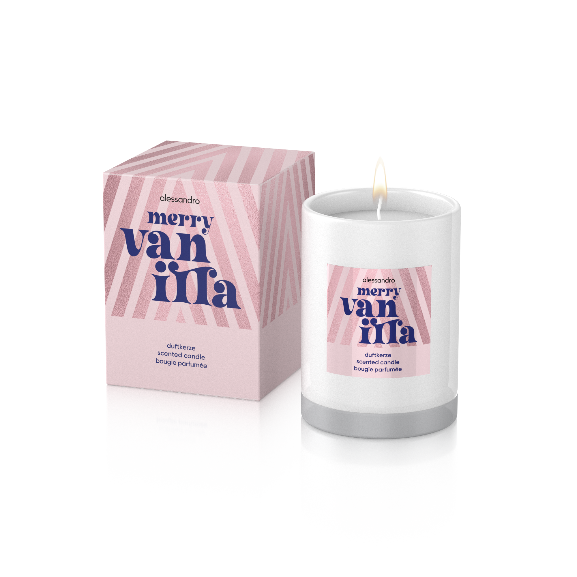 Cozy Vanilla Duftkerze