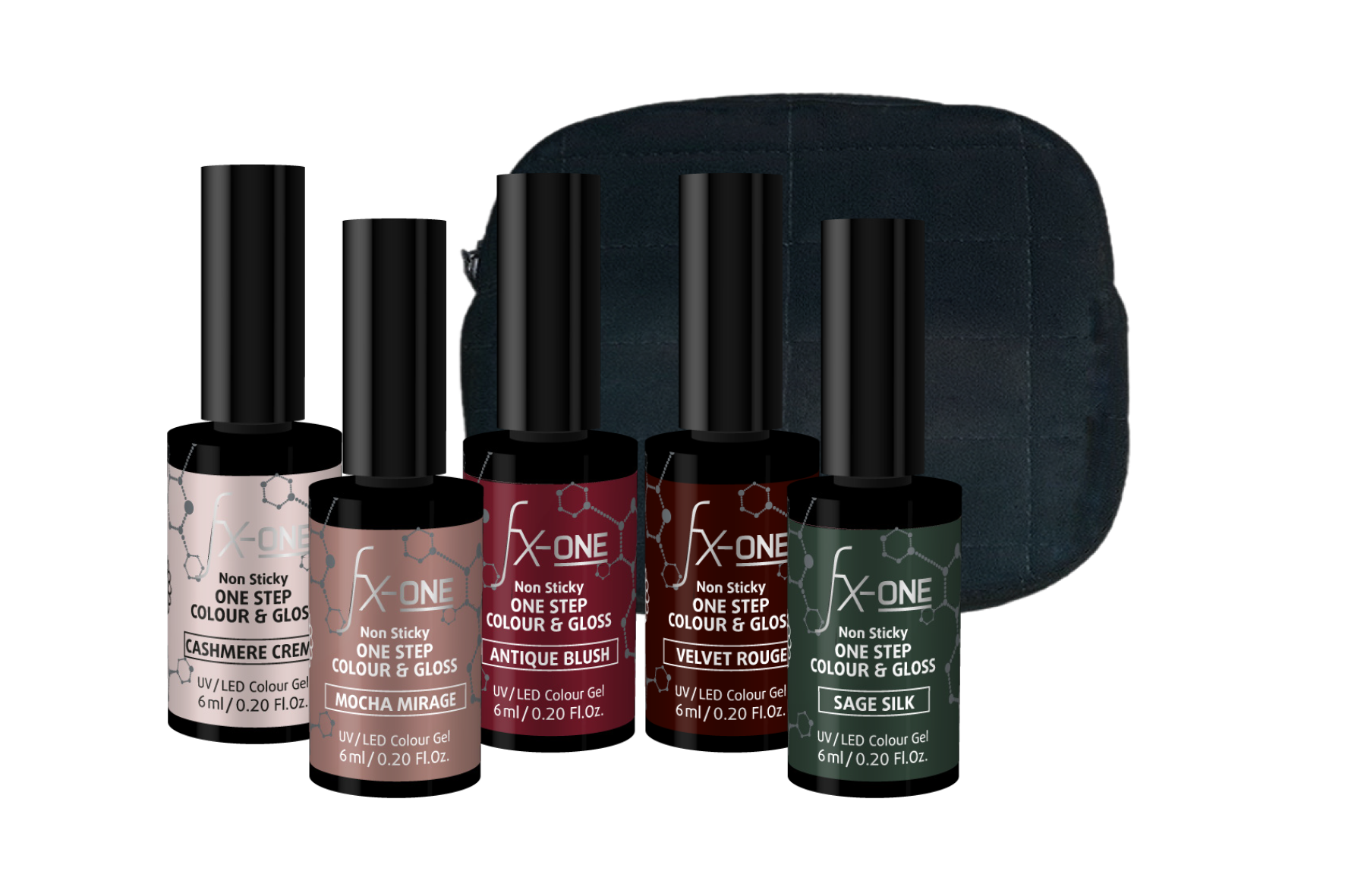 FX-ONE Colour & Gloss Set Velvet Luxe