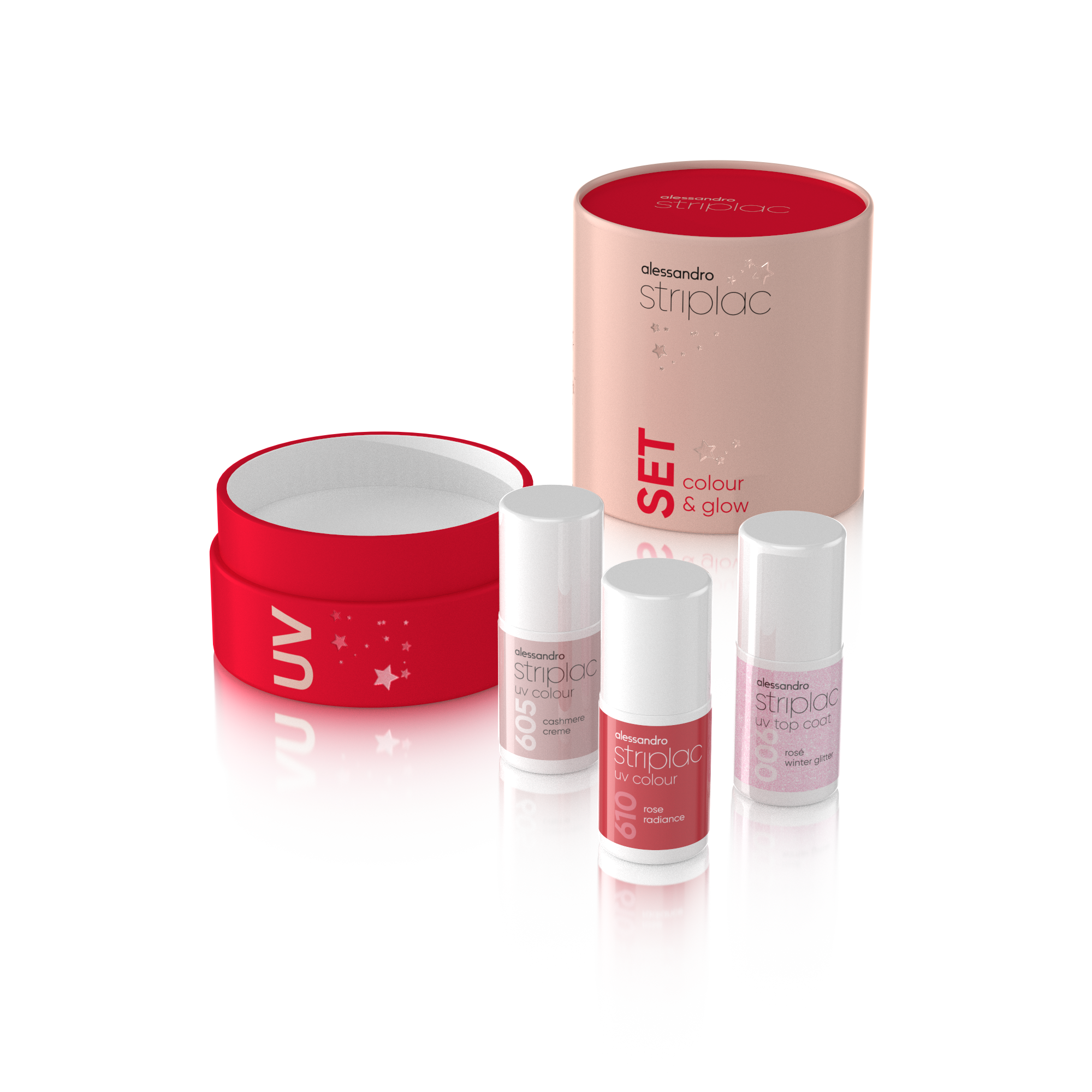 Striplac Colour & Glow Set