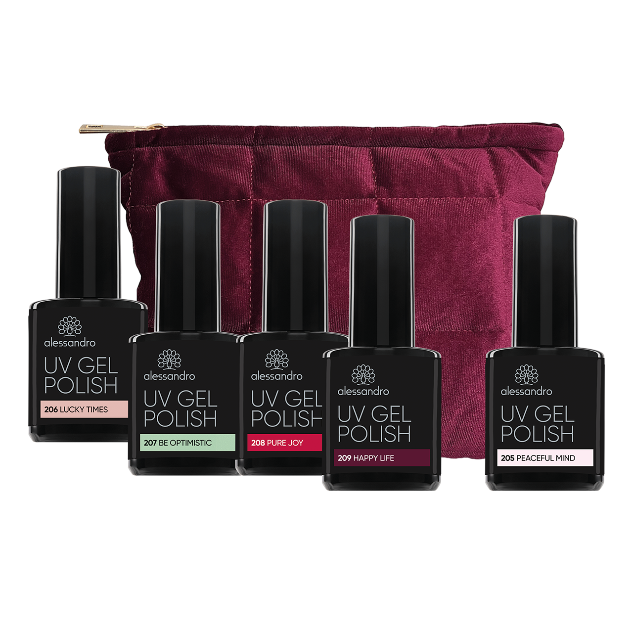 UV Gel Polish Look Set Emotions