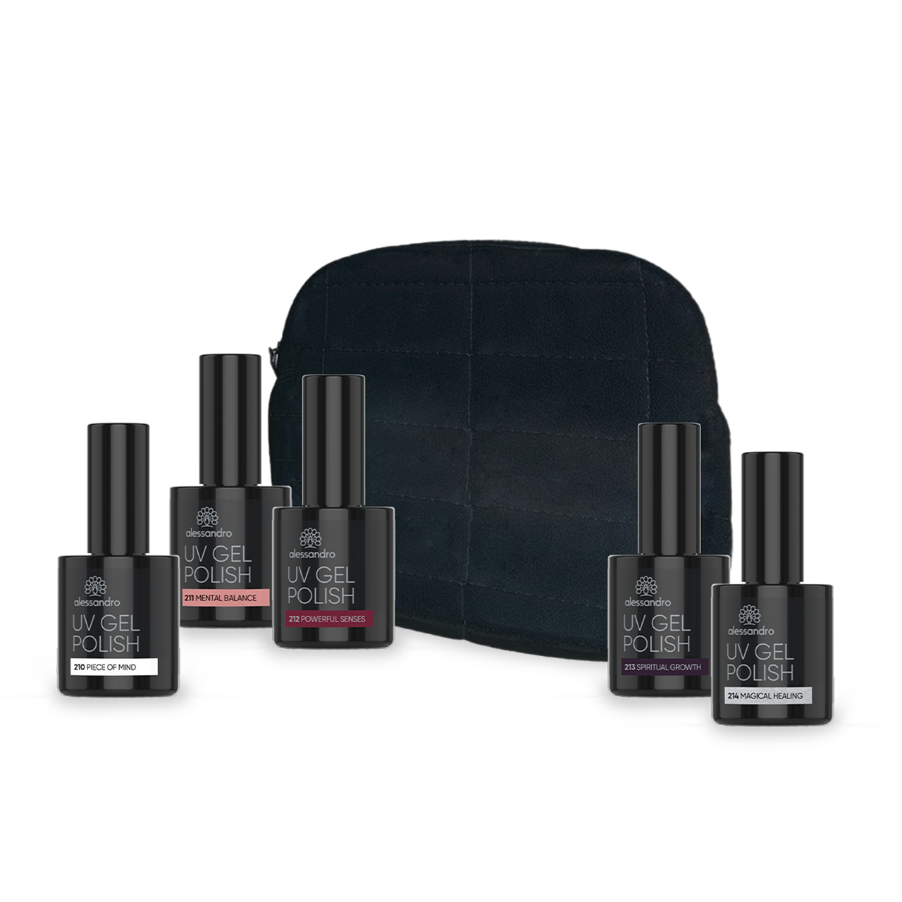 Uv Gel Polish Set Mystic Soul