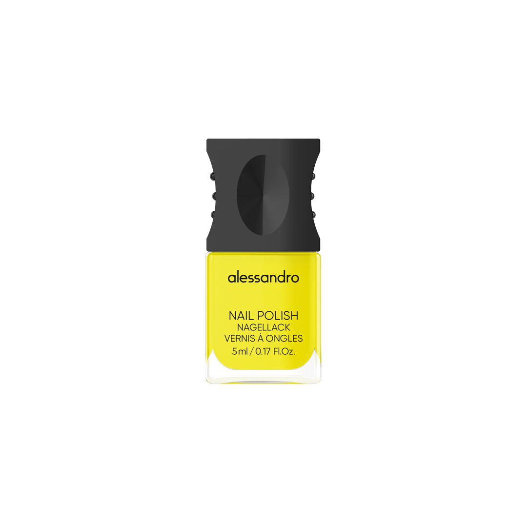 Nagellack Electric Lemon Neon
