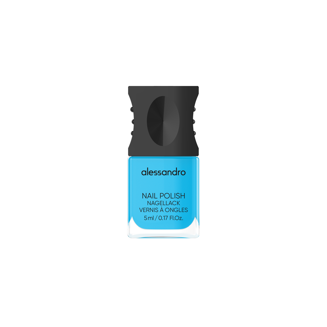 Nagellack Blue Blaze Neon