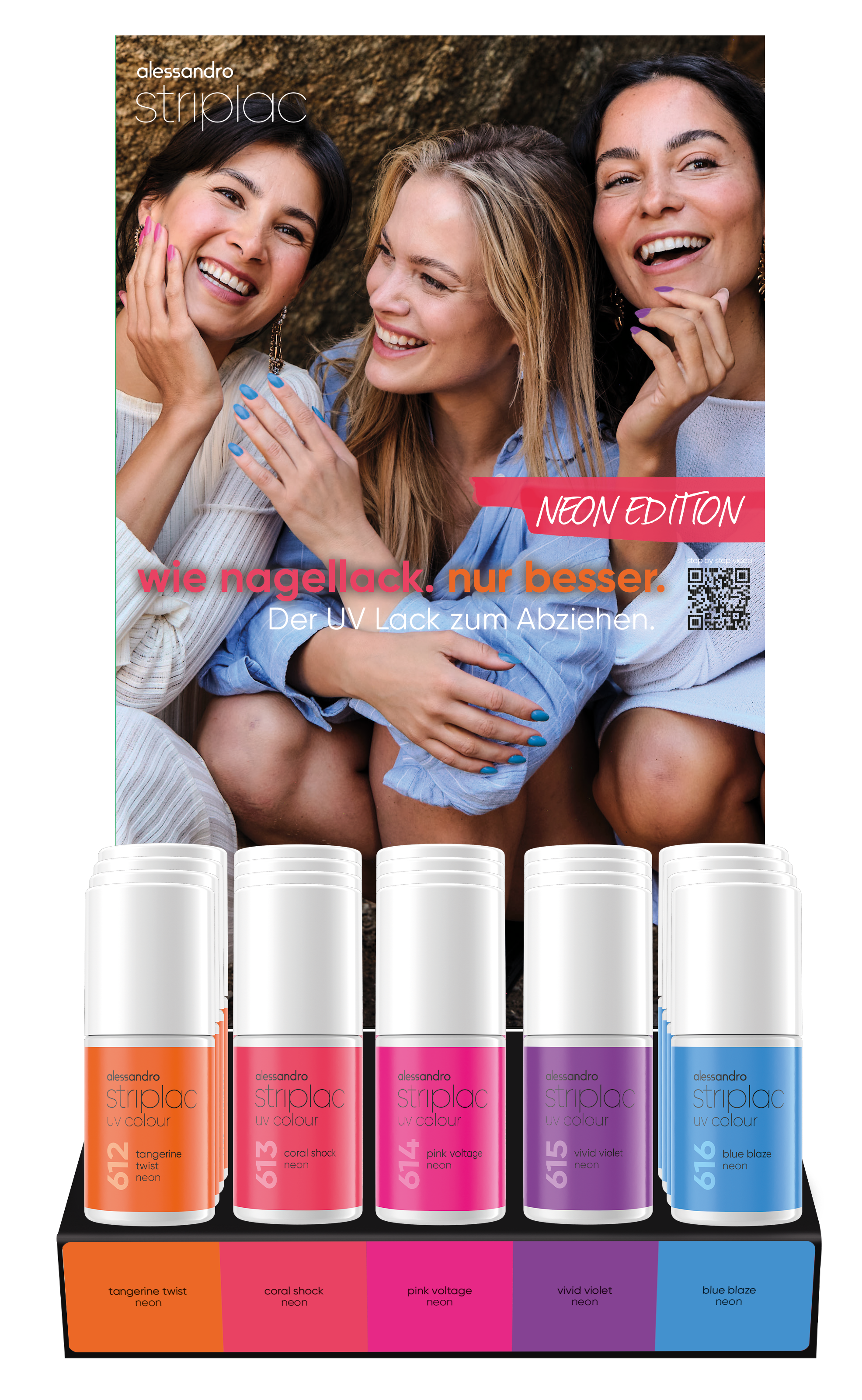 Striplac Look Display Neon