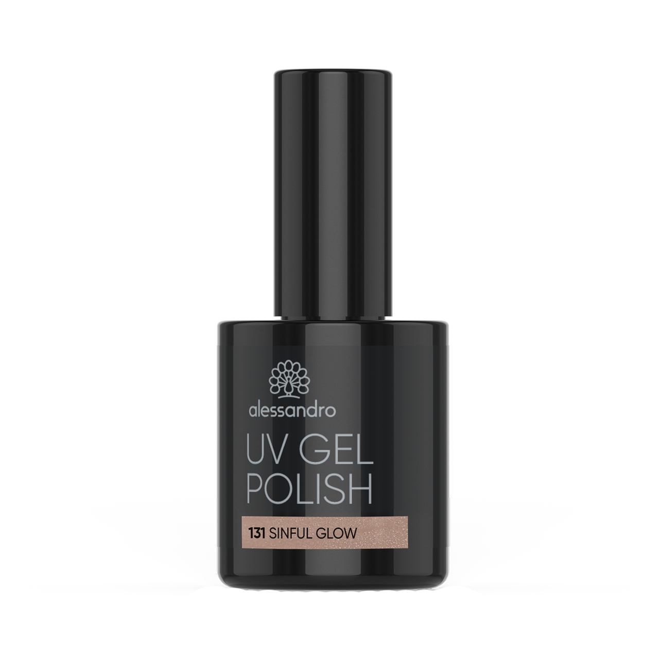 UV Gel Polish Sinful Glow Shimmer