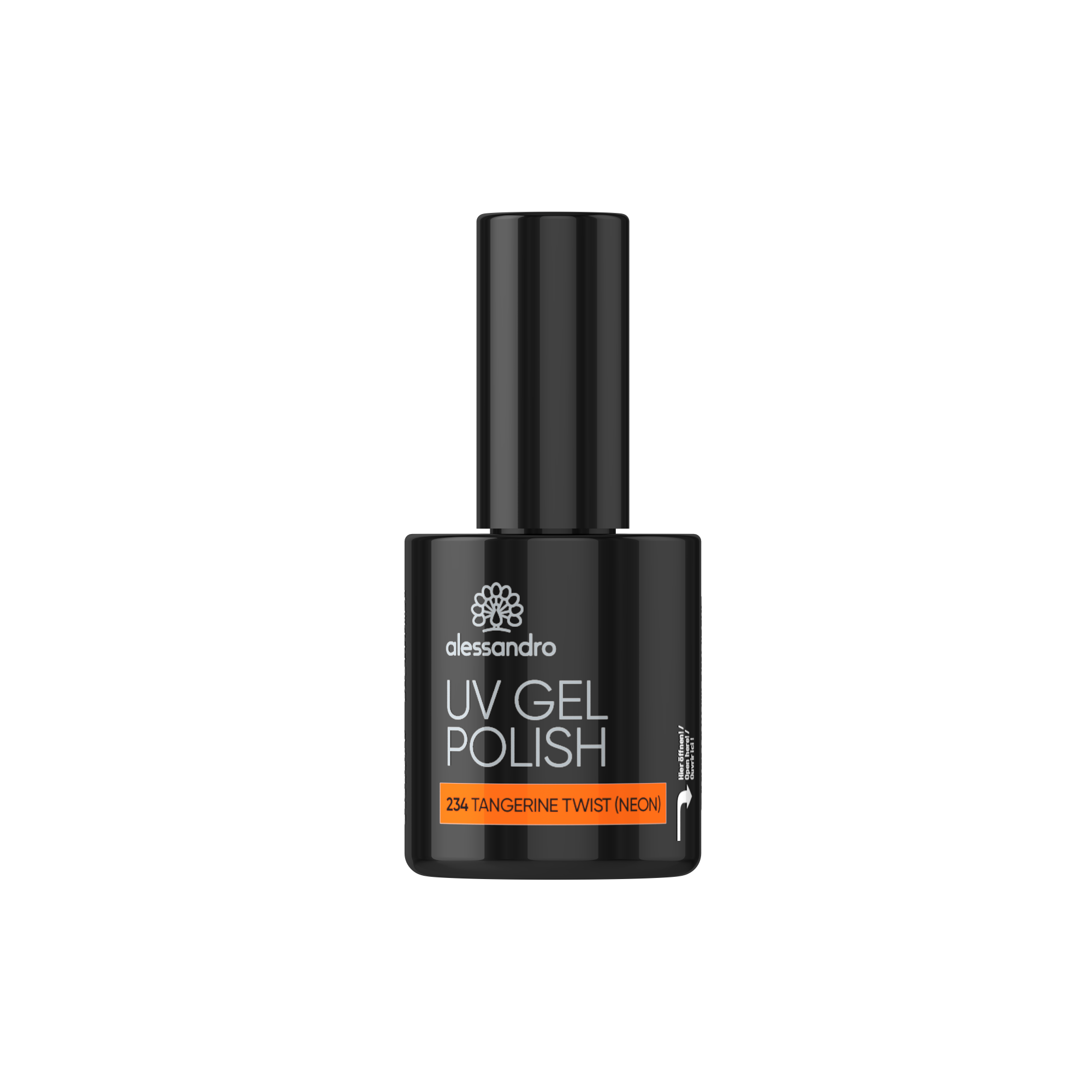 UV Gel Polish Tangerine Twist Neon