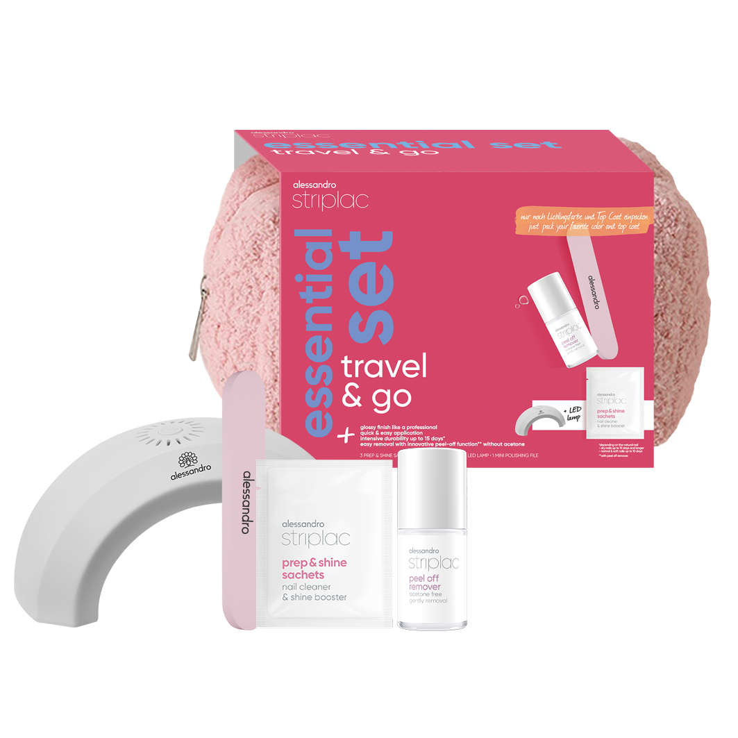 Striplac Travel & Go Essential Set 