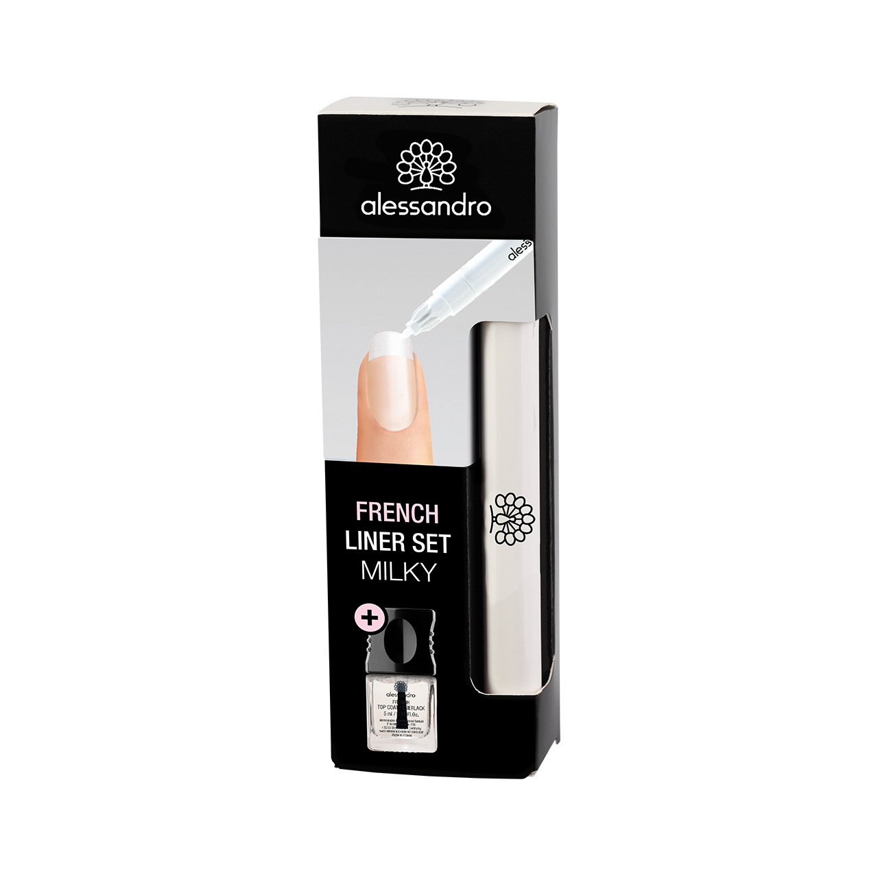 alessandro French Liner Set Milky White