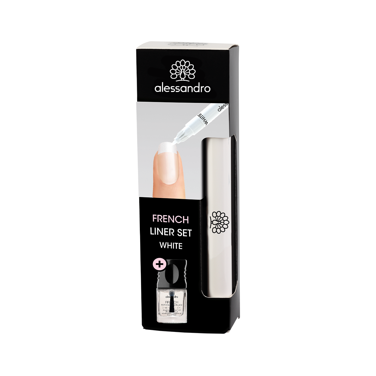 alessandro French Liner Set weiß