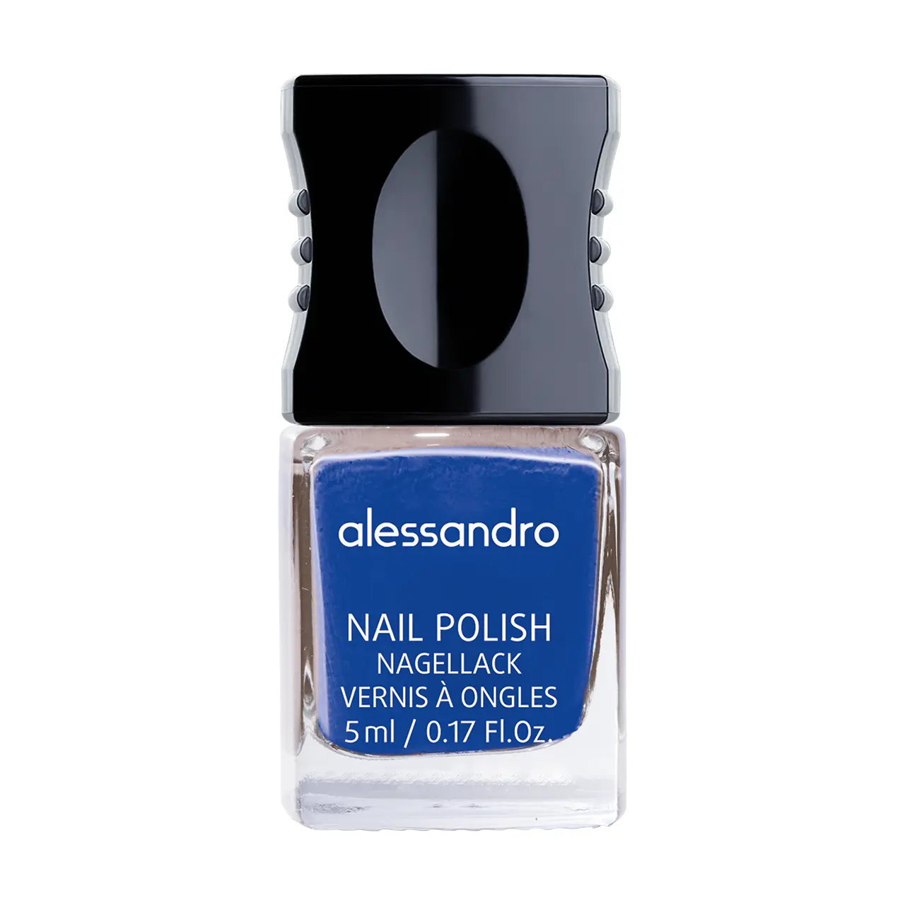 Nagellack Electric Blue