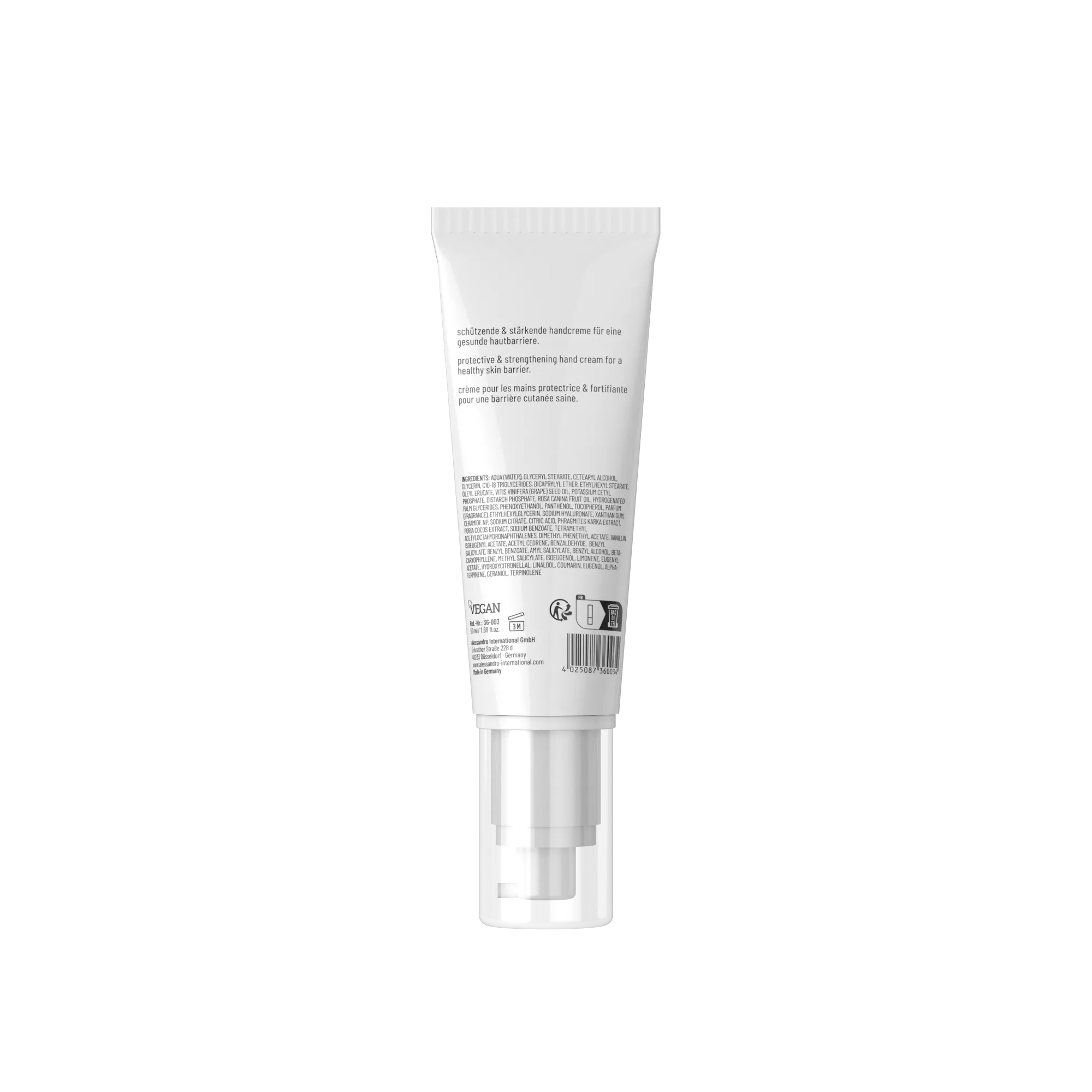 Ceramide Strong Barrier Hand Cream