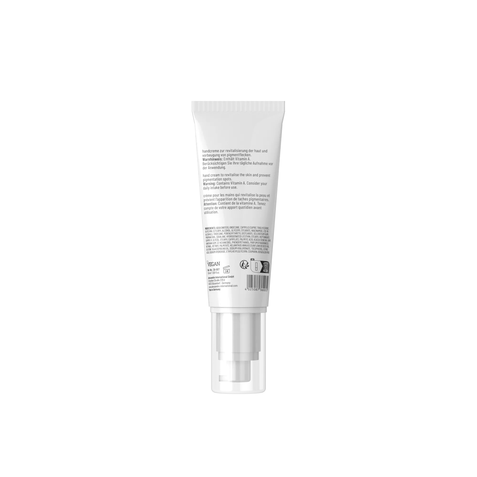 Retinol Slow Aging Hand Cream