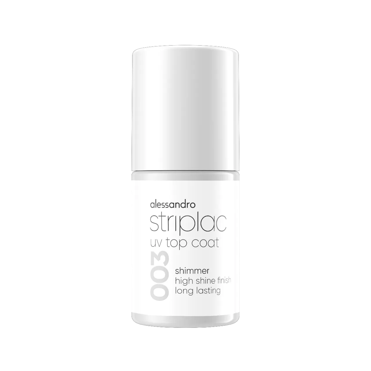 Striplac Uv Top Coat Shimmer