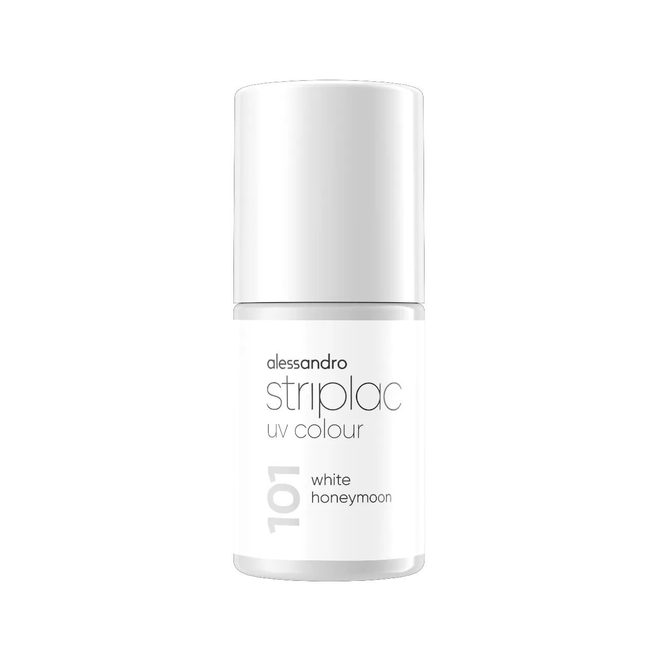 Striplac Uv Colour White Honeymoon