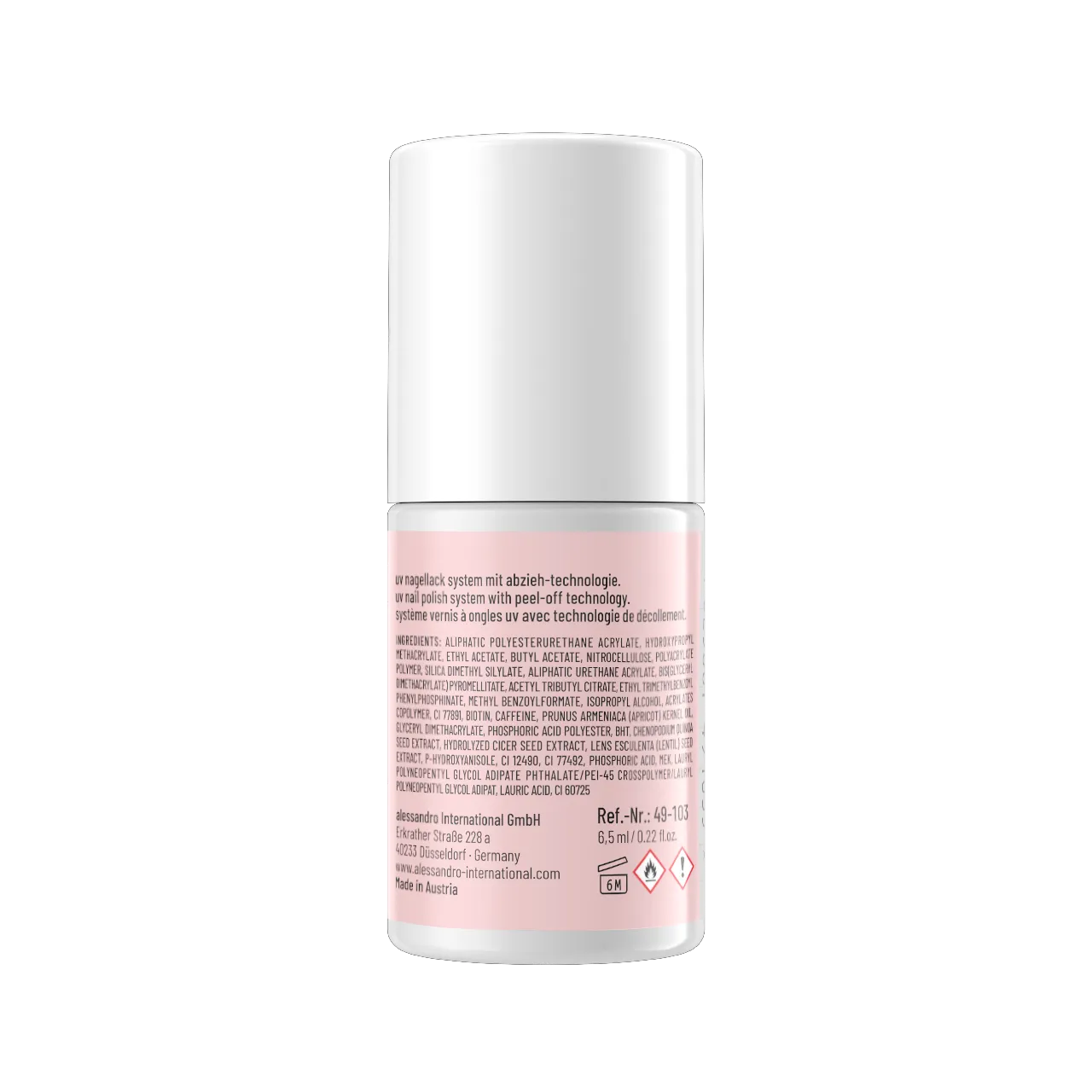 Striplac Uv Colour Pretty Ballerina