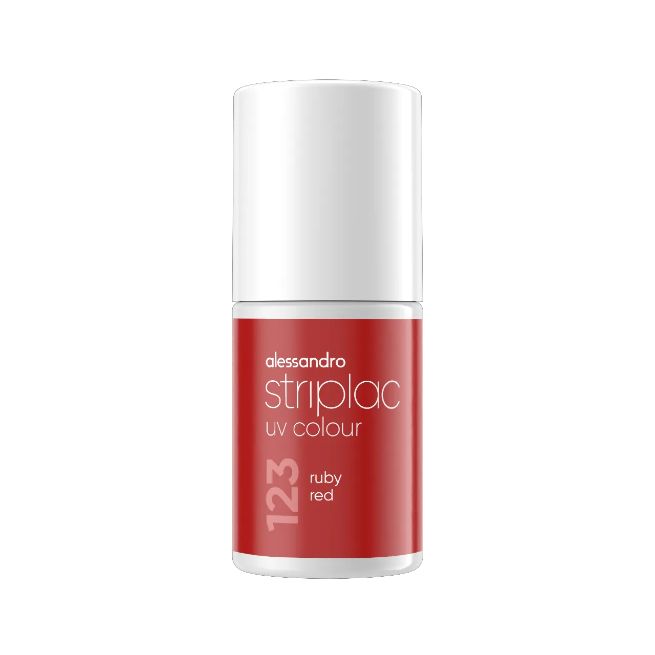 Striplac Uv Colour Ruby Red