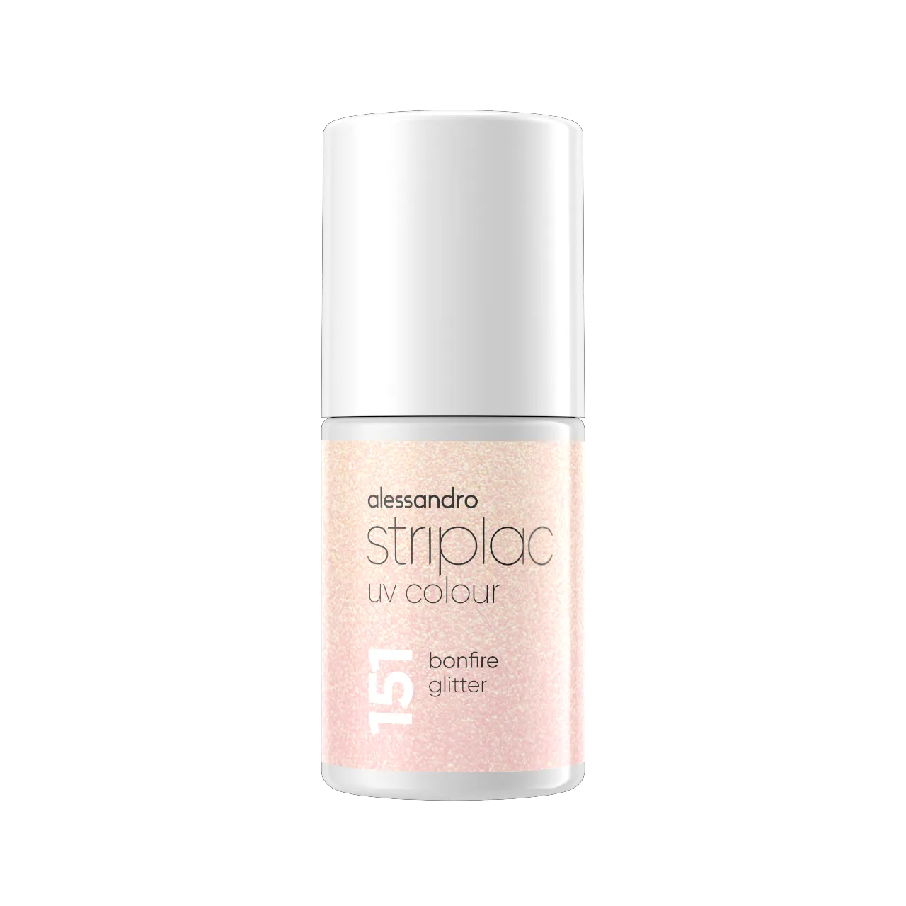 Striplac Uv Colour Bonfire Glitter