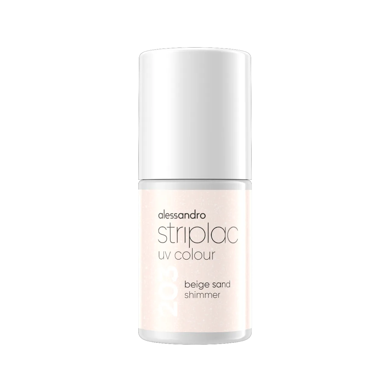 Striplac Uv Colour Beige Sand Shimmer