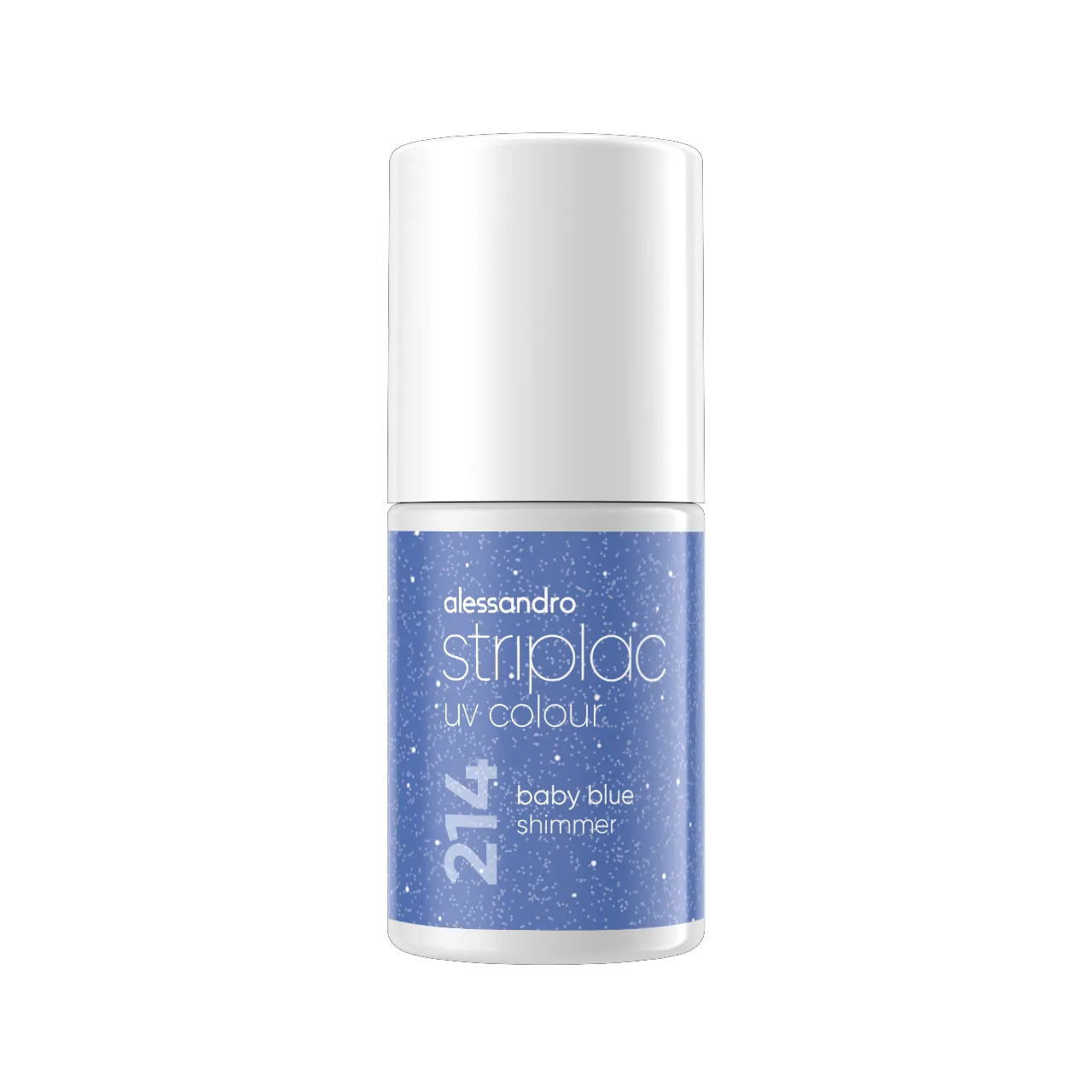 Striplac Uv Colour Baby Blue Shimmer