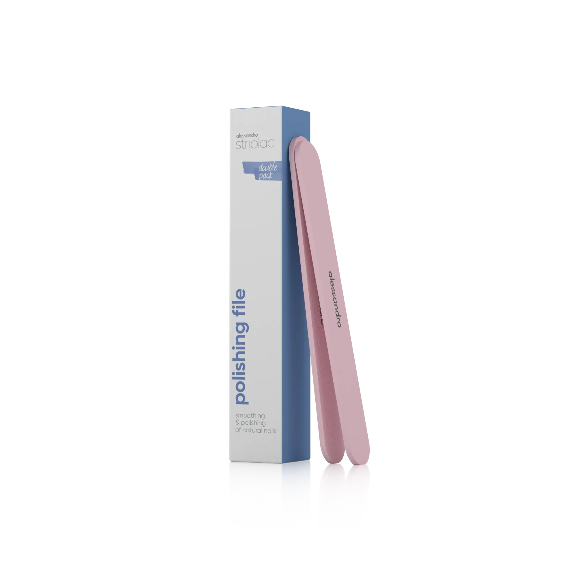 Striplac Polishing File Double Pack