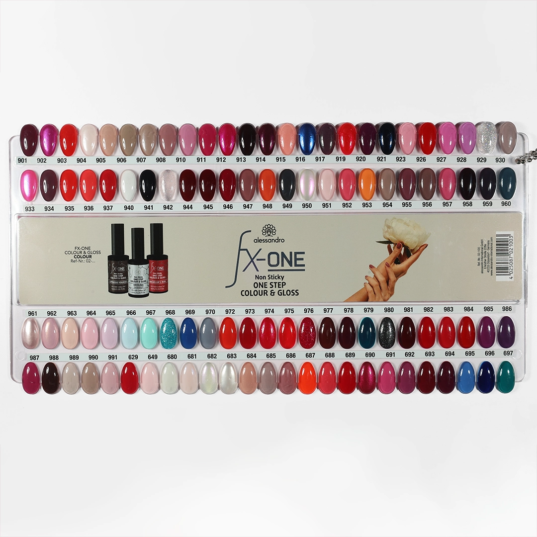 Farbkarte FX-ONE Colour & Gloss